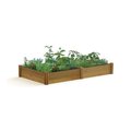 Gronomics Gronomics MRGB 48-95-13 Modular 48 x 95 x 13 in. Raised Garden Bed MRGB 48-95-13